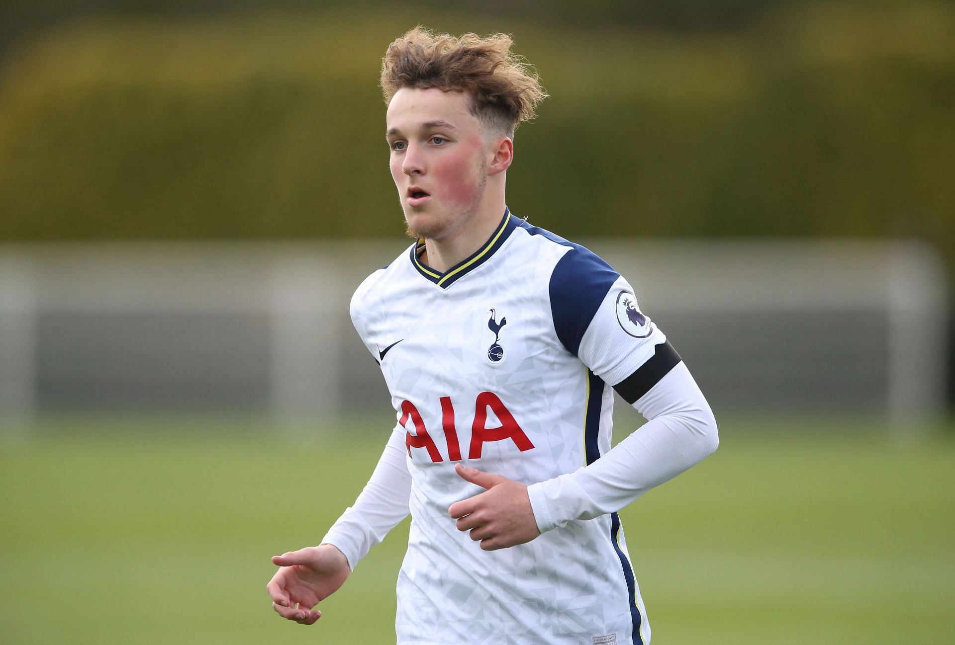 Devine was part of Liverpool's academy until he was released at the age of 11